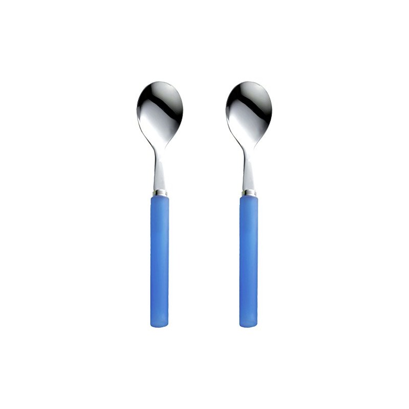 Nagao Frosty Teaspoon, Blue, Set of 2, Made in Japan
