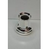 SILVER PLATED - 7/8" BOVE CANDLE FOLLOWERS TOPPERS BURNERS CHASERS,