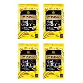 Twining Earl Grey Tea Bags 20P x 4