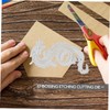 VILLFUL Dragon Metal Cutting Die for Scrapbooking Sturdy DIY Template