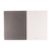Fabriano Ecoqua Plus Hidden Spiral-Bound Notebook, 8.3" x 11.7", A4,