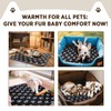furrybaby Pet Heating Pad, Waterproof Dog Heating Pad Mat for