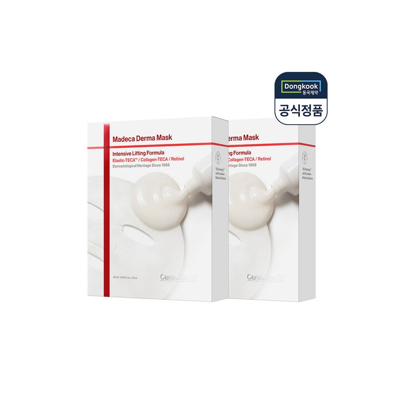 Centellian24 [5% Points] Centellian24 Madeca Derma Mask Intensive Lifting Formula