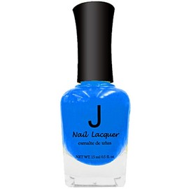 J Nail Polish #005 Neon Blue (Pack of 1)