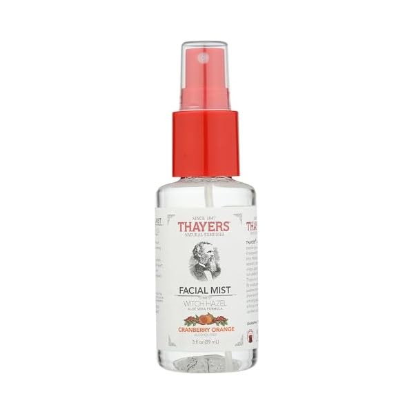 Trial Size Cranberry Orange Witch Hazel Facial Mist with Aloe
