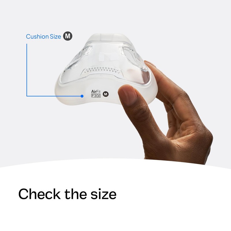 ResMed AirFit F30i Full Face Replacement Cushion - Medium