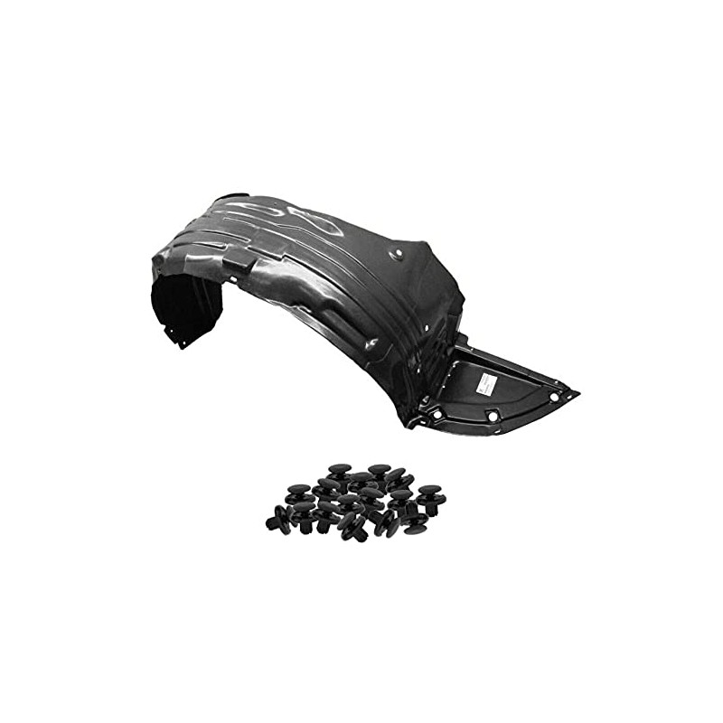 Parts N Go 2009-2014 Maxima Fender Liner with Clips Front