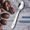 Small Coffee Spoon, Stainless Steel, 48 Pieces, 10 cm, Suitable