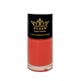 PUEEN Super Intense Nail Polish For Nail Stamping 12ml Nail Art Color Lacquer (818 - Candy) - BH000975
