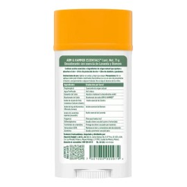 Desodorante Essentials Lavanda Y Romero 71gr Arm & Hammer