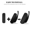 Axuzsyx Ear Pads Cover for Beats Studio Pro, Silicone Washable