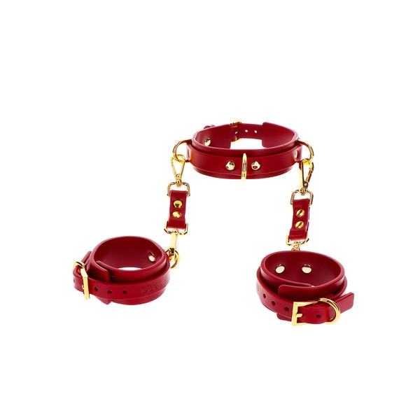 Taboom Sex Collars 17154 Red One Size