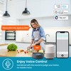 Milfra Smart Dimmer Switch Digital Display Single-Pole 3Way Dimmer Smart