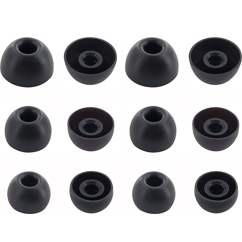 Rqker Eartips Compatible with Powerbeats Pro 2 Earbuds, 6 Pairs