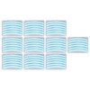 30 Pairs Silicone Eyelash Lift Curved Shape Reusable Soft Rods