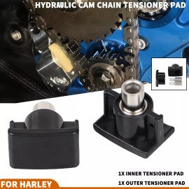 Unbranded Hydraulic Cam Chain Tensioner Pads For Harley Touring Softail Ultra Limited Dyna