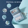 Vulkitty Purses for Women RFID Blocking Leather Bifold Card Wallet