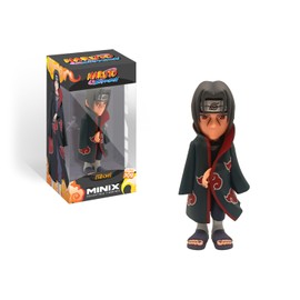 MINIX Bandai Itachi Uchiha Model | Collectable Itachi Figure | Bandai Manga And Anime Toys Range | Collect Your Favourite Naruto Figures For An Anime Merchandise Collection