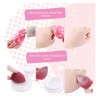 Caja de esponjas blender puff ERGONOMICA HUEVO Maquillaje Kit 4