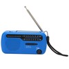 Hand Crank Solar Radio AM FM SW1 SW2 Camping LED
