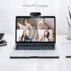 STEREN Webcam USB Full HD con Doble micrófono
