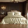 Degrees of Comfort Satin Bed Sheets Set Twin Size 4
