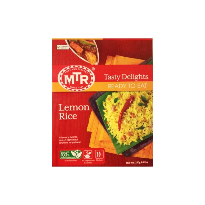 MTR Lemon Rice, 10.58-Ounce (Pack of 10)