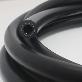 1/4 Inch Marine Fuel Line Type A1-15 SAE J1527 Fuel Hose 10FT 1/4 Inch 4AN 6mm Rubbe Fuel Line Hose For Boat Outboard Fuel System Oils E85 E10 Etc.