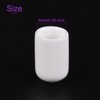 DMiotech 100pcs 9mm Inner Diameter White Screw Protector Rubber End