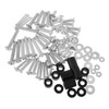 STOBOK Tv Bracket Screw Set 88pcs Wall Mount Screw Kit
