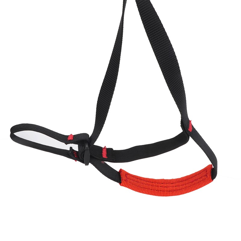 Outdoor Sports Adjustable Climbing Ascender Strap Rope Foot Belt Rock