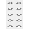 Kawasaki 10 Pack Genuine 11061-7019 Gasket Fits FH451V FH500V FH541V