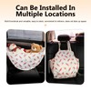 Car Seat Organizer, Large Capacity Car Backseat Organizer, Collapsible Passenger