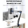 Soporte de Tableta y Teléfono con Brazo Articulado 360° –