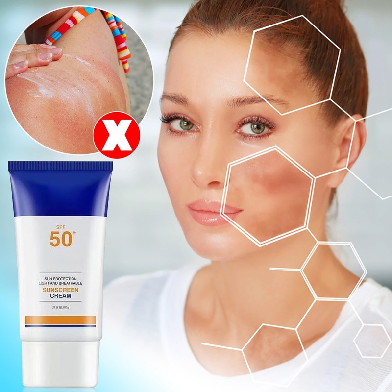 Sunscreen Sunscreen 50+ PA++++ Sunscreen Cream Isolation Sweat Outdoor Men