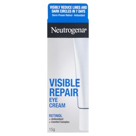 Neutrogena Visible Repair Retinol Eye Cream 15g