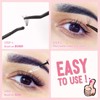 Parriparri Cluster Lashes 200 Pcs Individual Lashes 20D D Curl