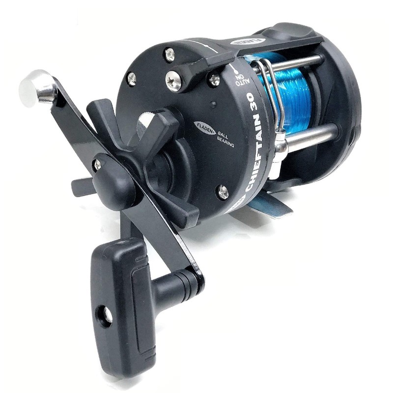 FLADEN Fishing Norway fishing set combo boat high sea rod