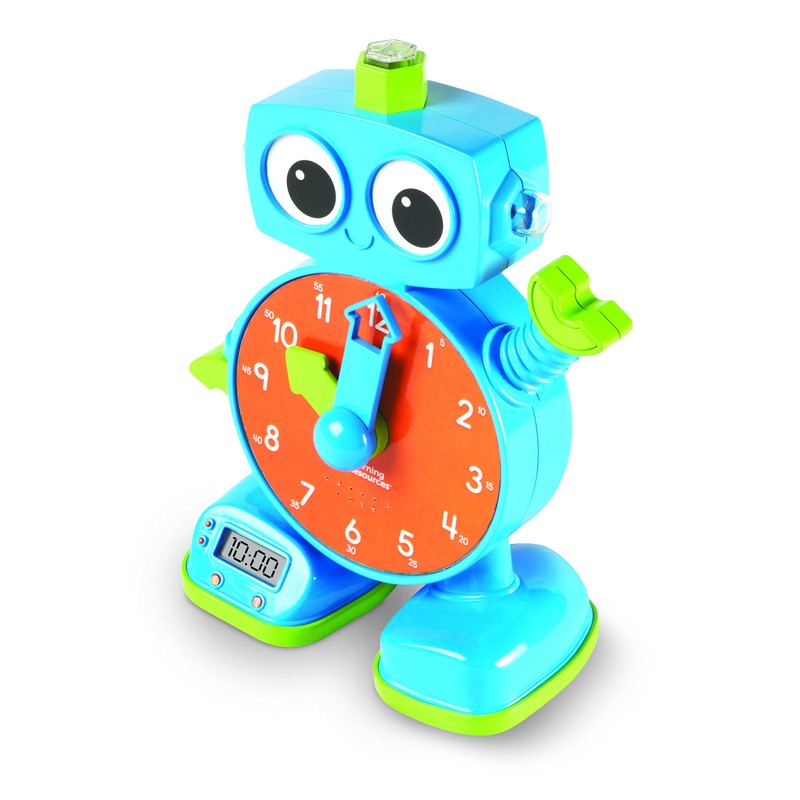 Learning Resources Tock The Learning Clock - 1 Piece, Ages