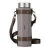 CBJAPAN Water Bottle, Direct Drinking, Vacuum Insulated, 2 Layers, Brown,