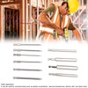 Hex Wrench Drill Bit 1/4in Shank Metric Sizes 1.5mm to