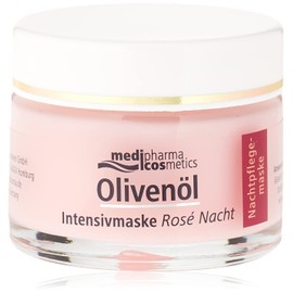 Medipharma Cosmetics, Cosmetics Olive Oil Intensive Mask Rose Night Cream 1 x 50 ml