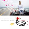 Tbest Mini ISO to RCA Car Aux Cable - 6