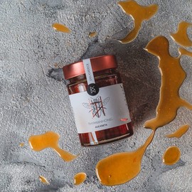 Deligreece Natural Pure Thyme Honey from Crete Region Lasithi 180 g