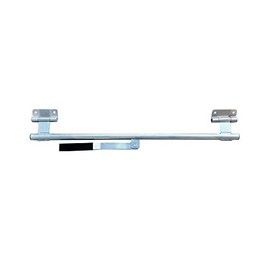 (2) 45" Cam Bar Trailer Swing Ramp Door Hinged Lock Hasp Latch Handle CamBar