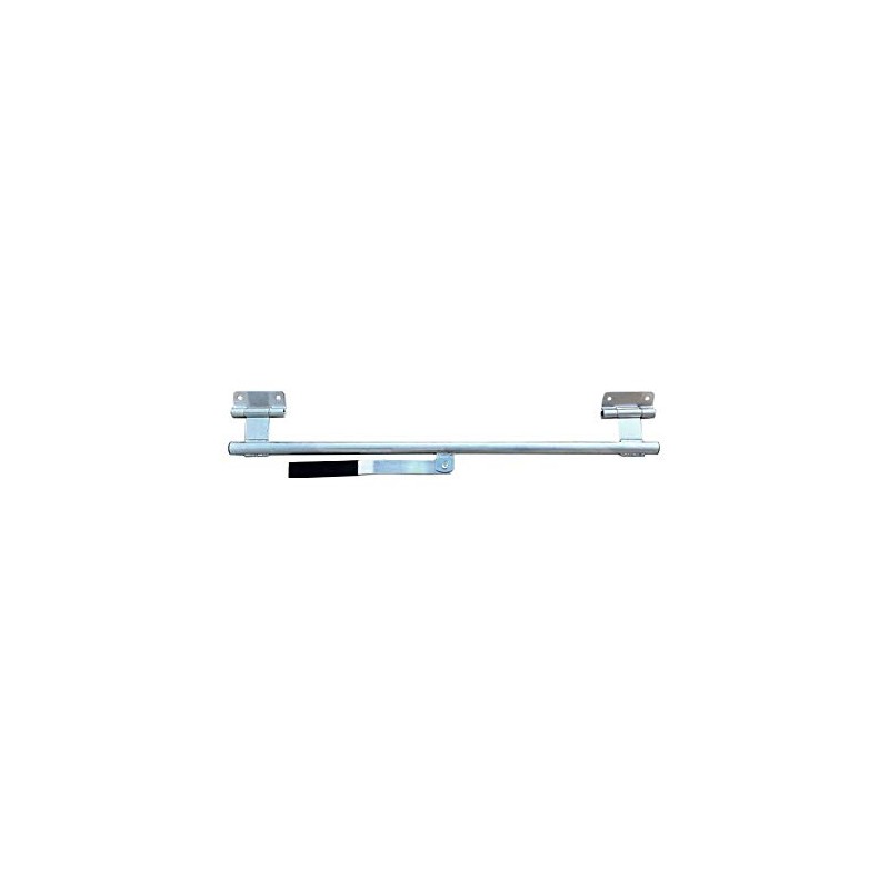 (2) 45" Cam Bar Trailer Swing Ramp Door Hinged Lock
