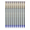 DRIFT Ballpoint Pens, BLUE, Fine Point (0.7mm), Pack of 10,