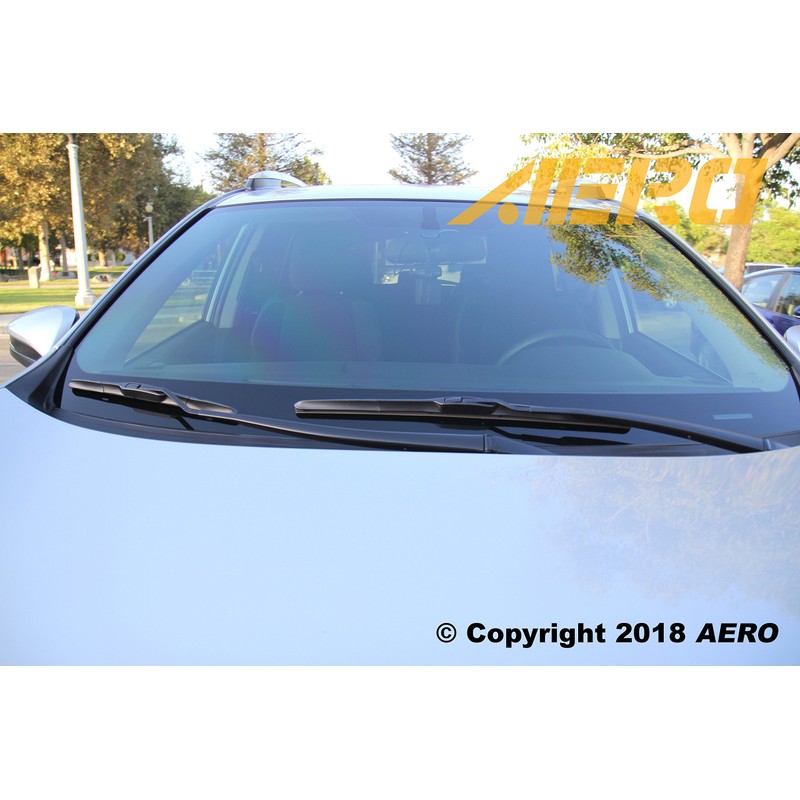 AERO Hybrid 22" + 20" Premium Quality All-Season Windshield Wiper