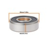 AS Axis Spindleon 4pcs Bike Jack Bearing 10x26x8mm Compatible with