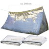 Semptec Urban Survival Technology Universal Tent: Set of 2 Emergency